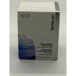 Strivectin Hyaluronic Tripeptide Gel-Cream for Eyes 0.5 FLOZ e 15mL Eye Gel  NIB